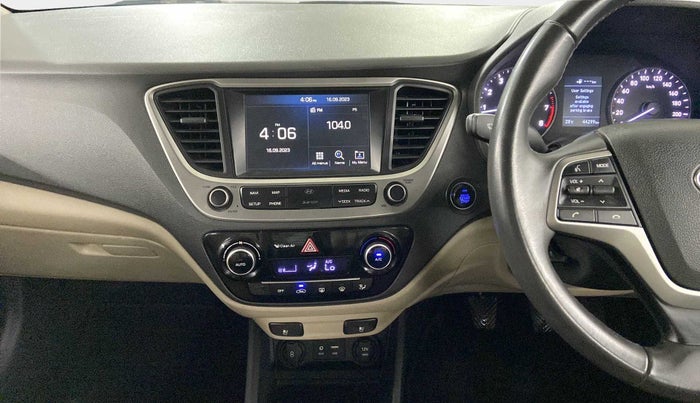 2017 Hyundai Verna 1.6 VTVT SX O, Petrol, Manual, 44,298 km, Air Conditioner