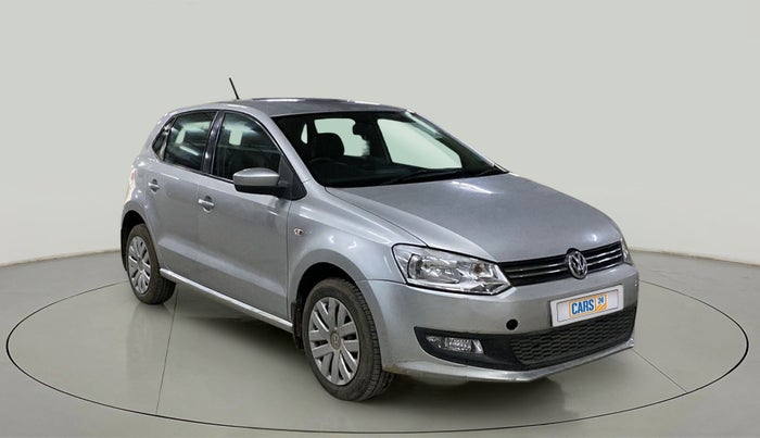 2014 Volkswagen Polo COMFORTLINE 1.2L, Petrol, Manual, 86,874 km, Right Front Diagonal