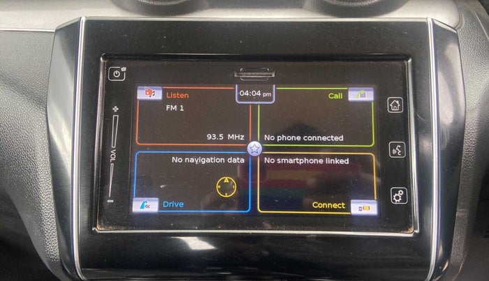 2020 Maruti Swift ZXI PLUS AMT, Petrol, Automatic, 24,907 km, Infotainment system - GPS Card not working/missing
