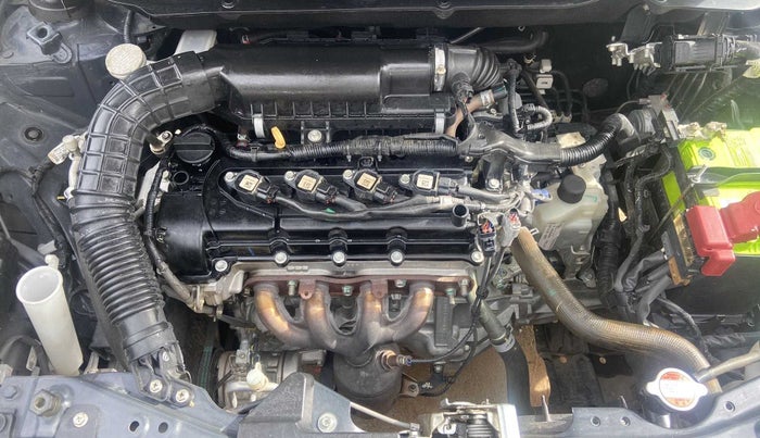 2020 Maruti Swift ZXI PLUS AMT, Petrol, Automatic, 24,907 km, Open Bonet