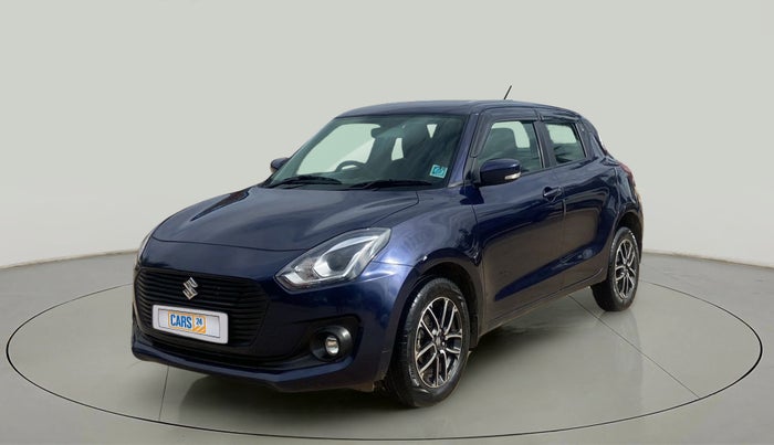 2020 Maruti Swift ZXI PLUS AMT, Petrol, Automatic, 24,907 km, Left Front Diagonal