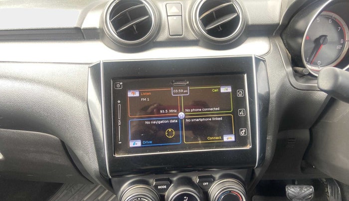 2020 Maruti Swift ZXI PLUS AMT, Petrol, Automatic, 24,907 km, Air Conditioner