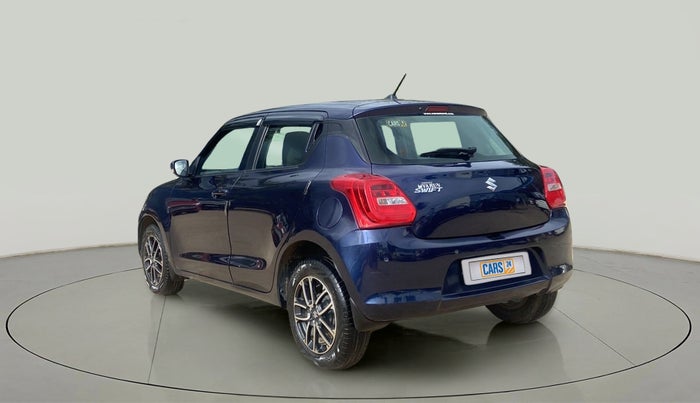2020 Maruti Swift ZXI PLUS AMT, Petrol, Automatic, 24,907 km, Left Back Diagonal