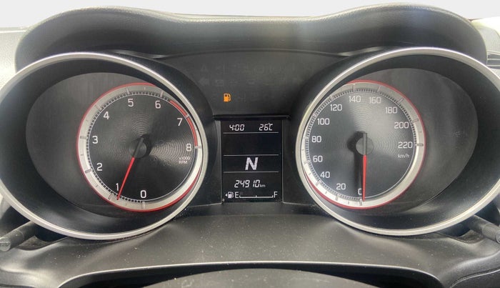2020 Maruti Swift ZXI PLUS AMT, Petrol, Automatic, 24,907 km, Odometer Image
