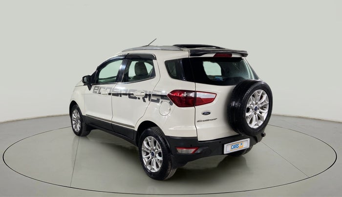 2016 Ford Ecosport AMBIENTE 1.5L PETROL, Petrol, Manual, 53,488 km, Left Back Diagonal