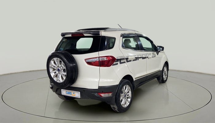 2016 Ford Ecosport AMBIENTE 1.5L PETROL, Petrol, Manual, 53,488 km, Right Back Diagonal