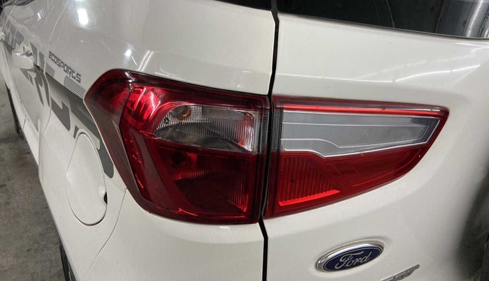2016 Ford Ecosport AMBIENTE 1.5L PETROL, Petrol, Manual, 53,488 km, Left tail light - Reverse gear light not functional