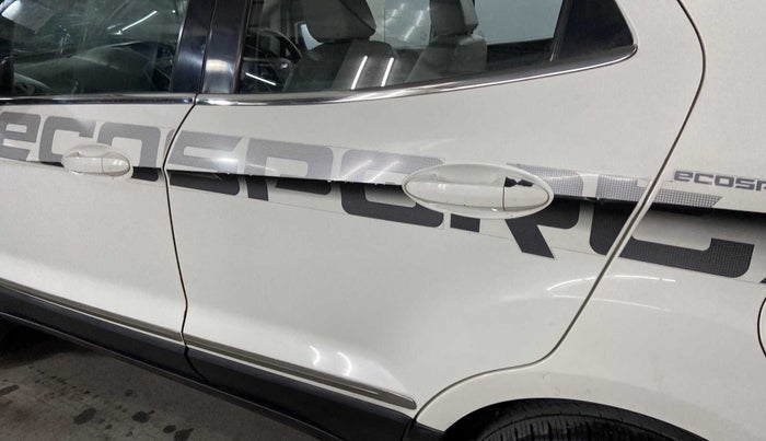 2016 Ford Ecosport AMBIENTE 1.5L PETROL, Petrol, Manual, 53,488 km, Rear left door - Minor scratches
