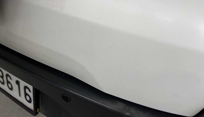 2016 Ford Ecosport AMBIENTE 1.5L PETROL, Petrol, Manual, 53,488 km, Dicky (Boot door) - Slightly dented