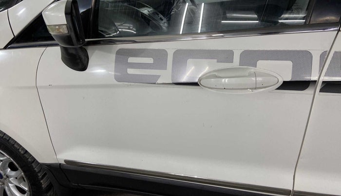 2016 Ford Ecosport AMBIENTE 1.5L PETROL, Petrol, Manual, 53,488 km, Front passenger door - Minor scratches