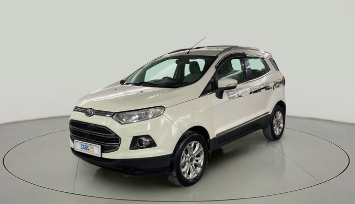 2016 Ford Ecosport AMBIENTE 1.5L PETROL, Petrol, Manual, 53,488 km, Left Front Diagonal