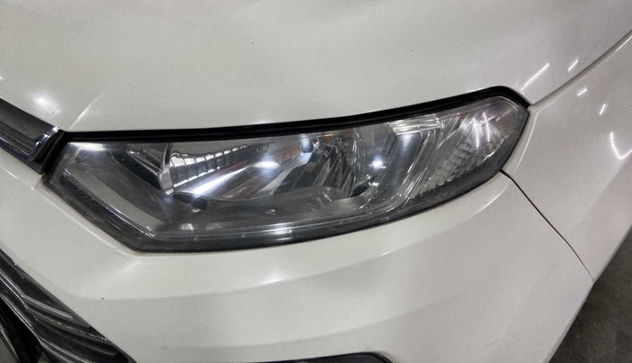 2016 Ford Ecosport AMBIENTE 1.5L PETROL, Petrol, Manual, 53,488 km, Left headlight - Clamp has minor damage