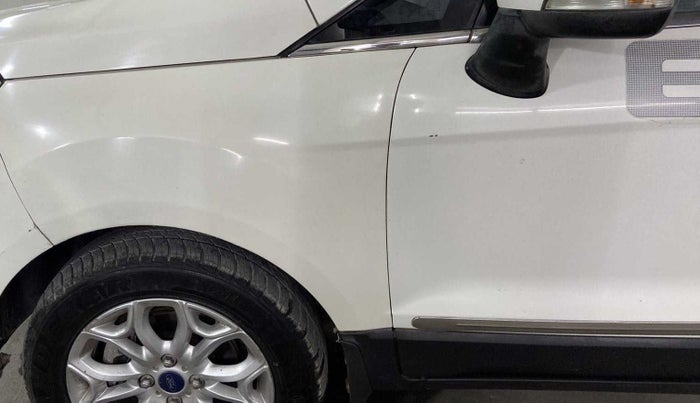 2016 Ford Ecosport AMBIENTE 1.5L PETROL, Petrol, Manual, 53,488 km, Left fender - Slightly dented