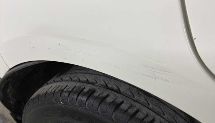 2016 Ford Ecosport AMBIENTE 1.5L PETROL, Petrol, Manual, 53,488 km, Right quarter panel - Slightly rusted