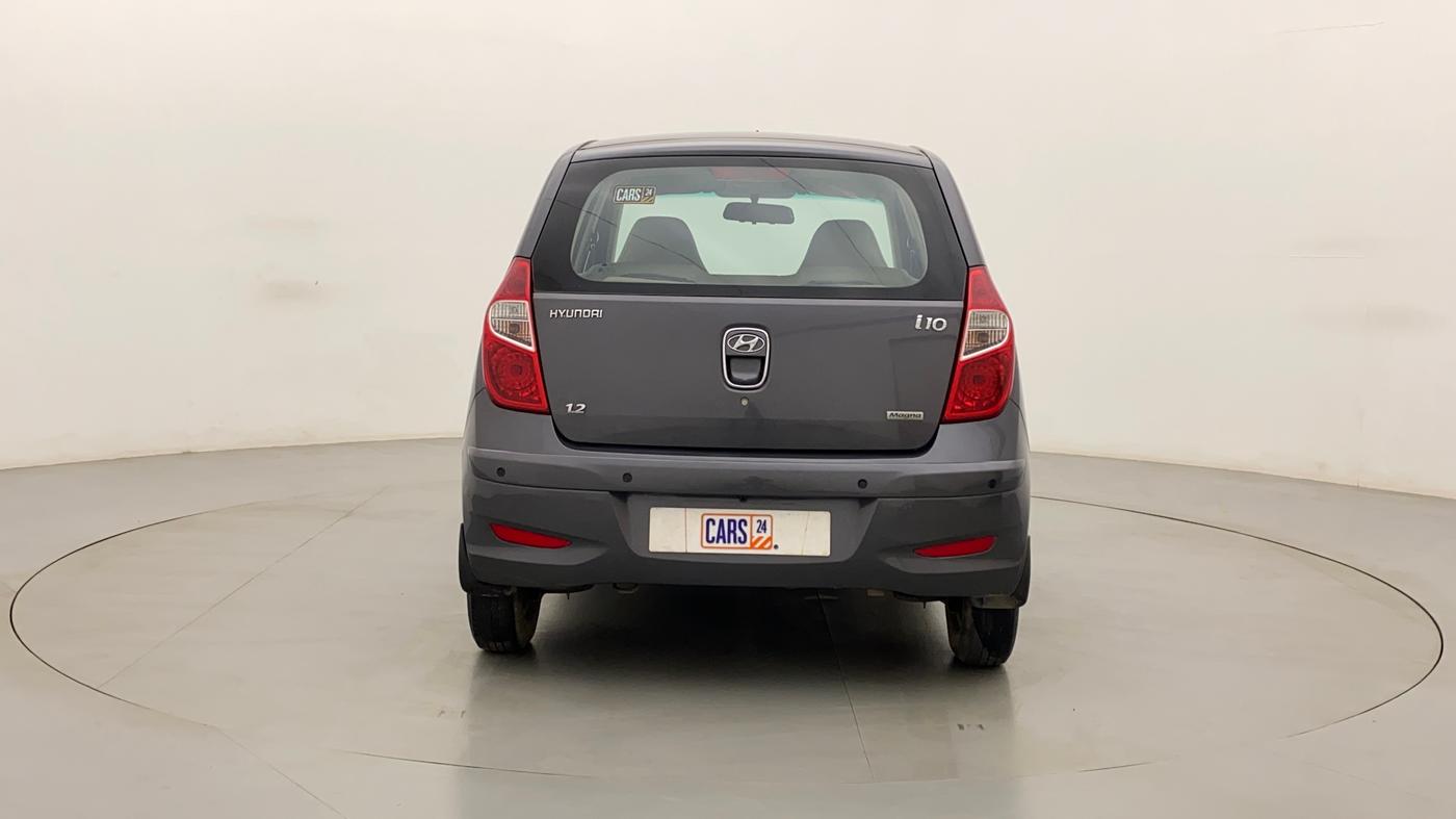 2012 Hyundai i10 MAGNA 1.2, Petrol, Manual, 30,730 km, Back/Rear