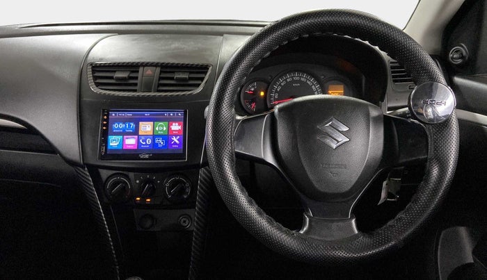 2017 Maruti Swift LXI (O), Petrol, Manual, 53,127 km, Steering Wheel Close Up