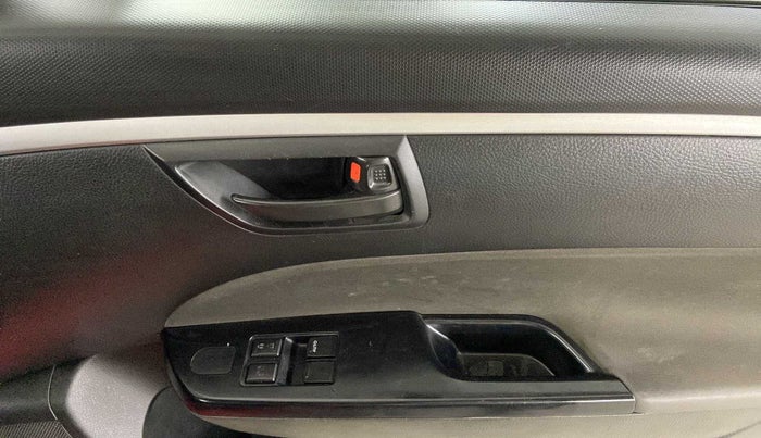 2017 Maruti Swift LXI (O), Petrol, Manual, 53,127 km, Driver Side Door Panels Control