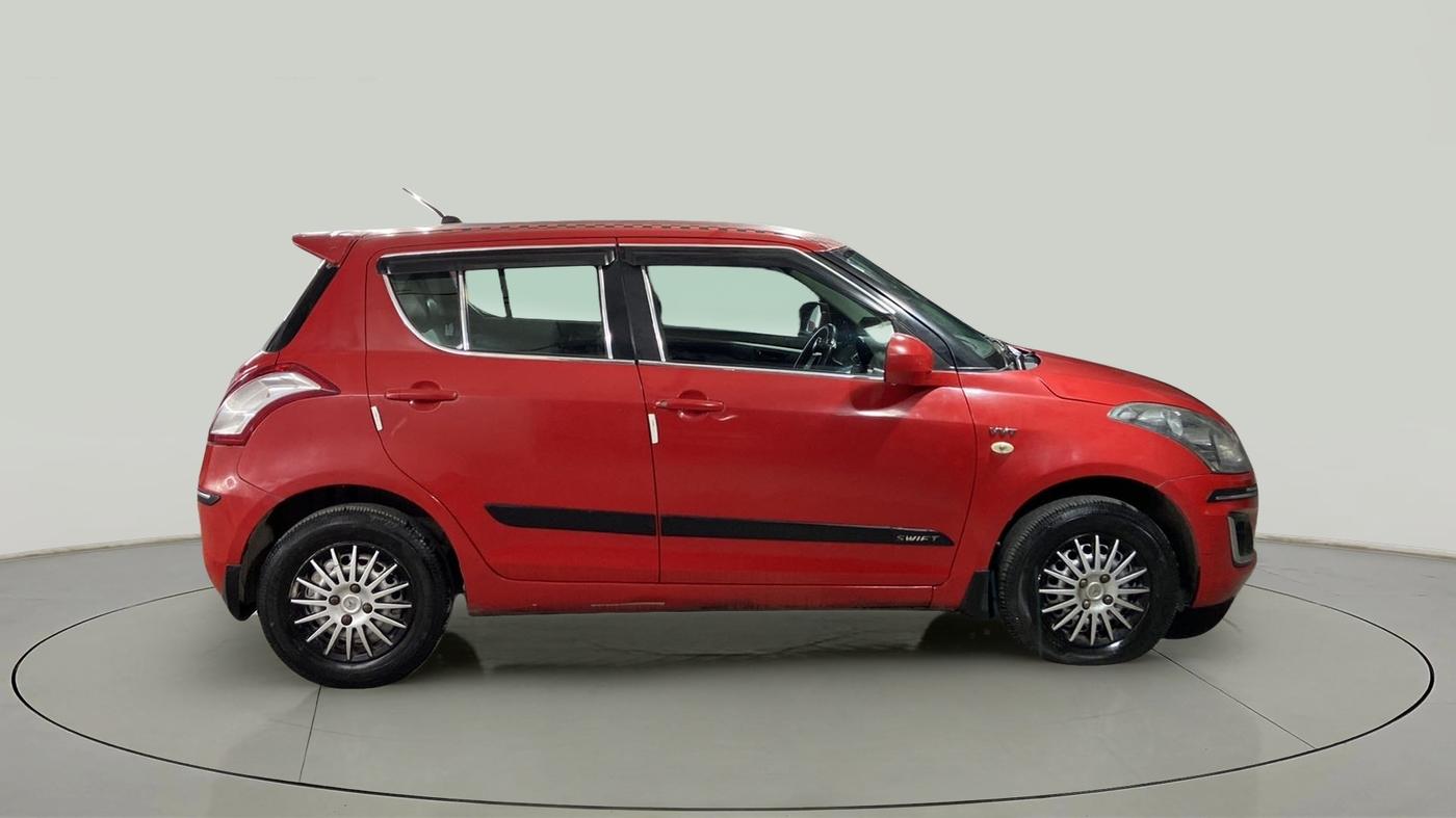 2017 Maruti Swift LXI (O), Petrol, Manual, 53,127 km, Right Side View