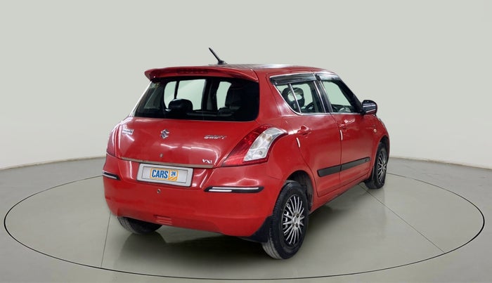2017 Maruti Swift LXI (O), Petrol, Manual, 53,127 km, Right Back Diagonal