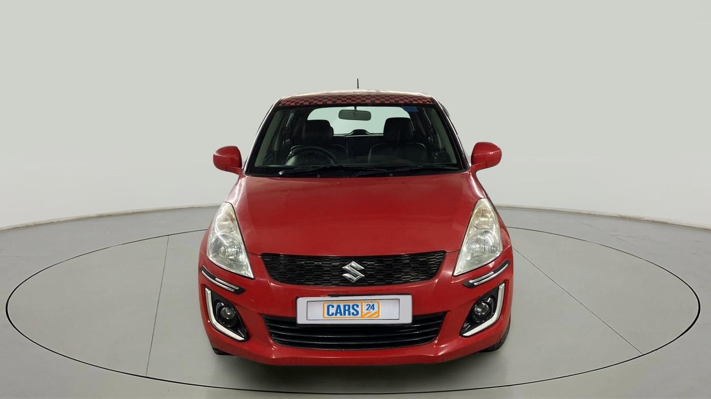 2017 Maruti Swift LXI (O), Petrol, Manual, 53,127 km, Front