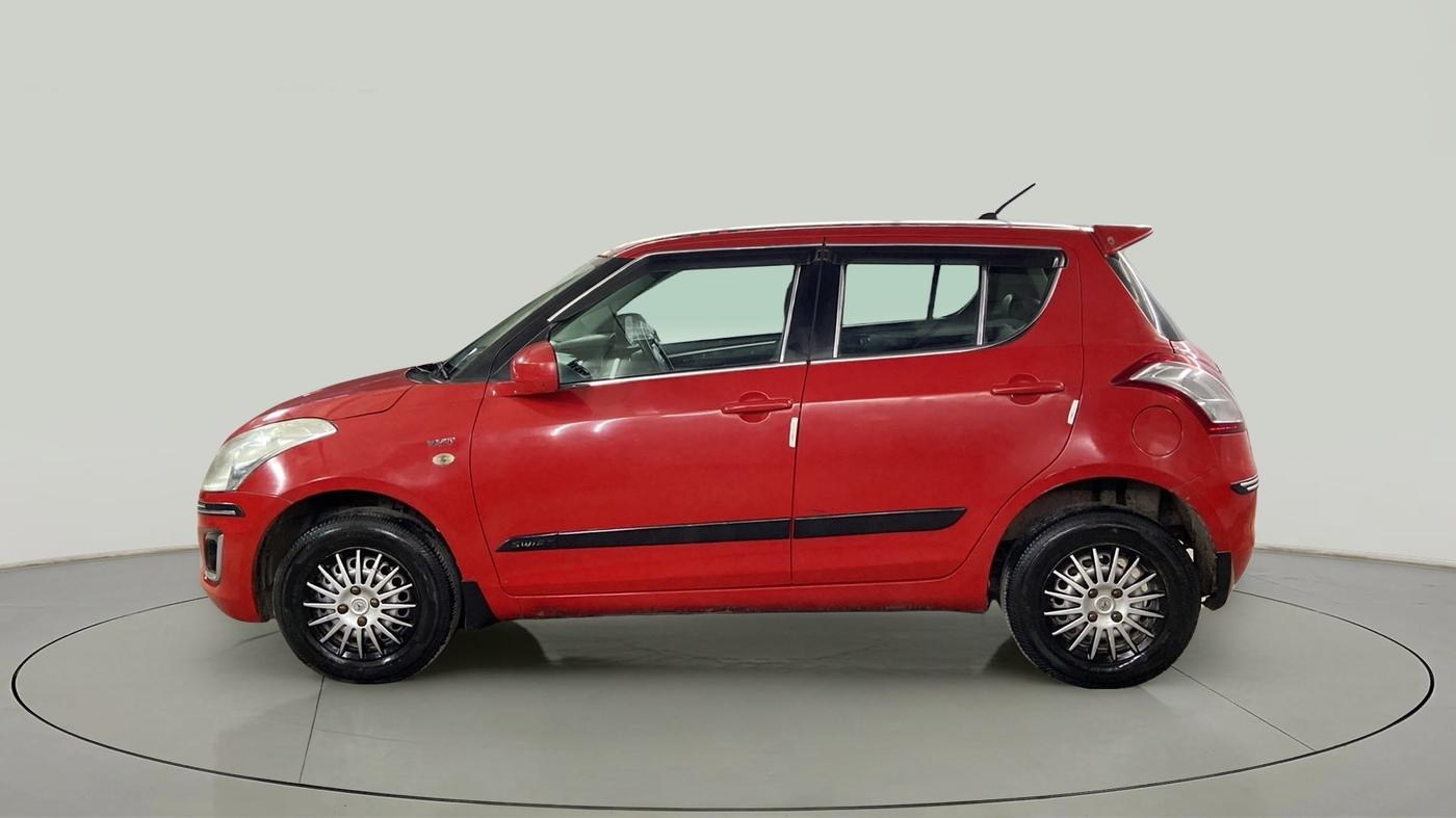 2017 Maruti Swift LXI (O), Petrol, Manual, 53,127 km, Left Side