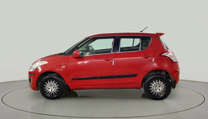 2017 Maruti Swift LXI (O), Petrol, Manual, 53,127 km, Left Side
