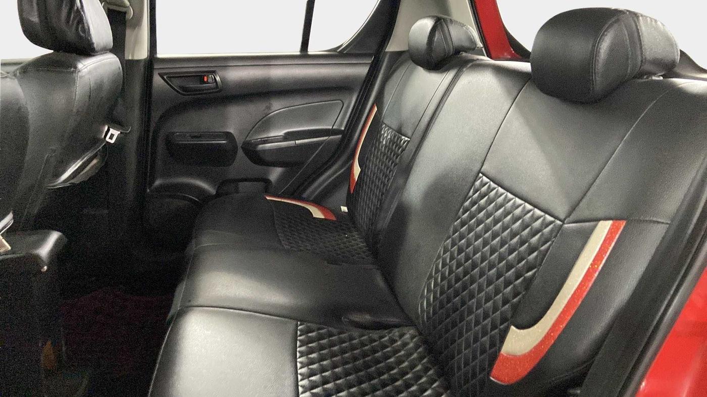 2017 Maruti Swift LXI (O), Petrol, Manual, 53,127 km, Right Side Rear Door Cabin
