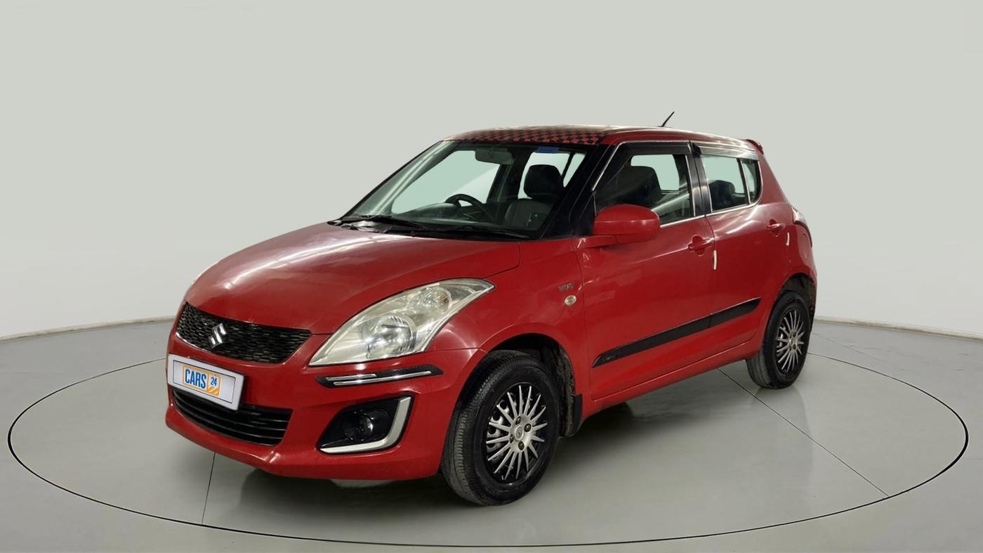 2017 Maruti Swift LXI (O), Petrol, Manual, 53,127 km, Left Front Diagonal