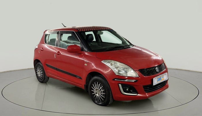 2017 Maruti Swift LXI (O), Petrol, Manual, 53,127 km, Right Front Diagonal