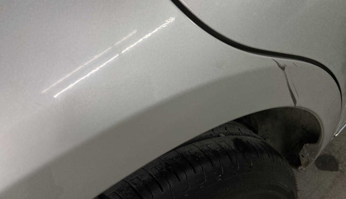 2021 Maruti IGNIS SIGMA 1.2, Petrol, Manual, 6,088 km, Right quarter panel - Minor scratches