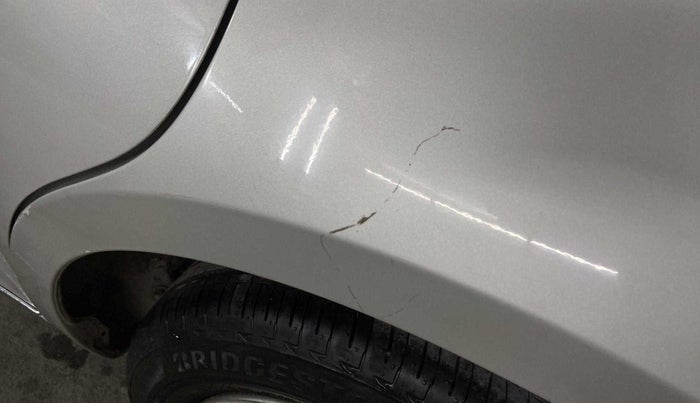 2021 Maruti IGNIS SIGMA 1.2, Petrol, Manual, 6,088 km, Left quarter panel - Minor scratches