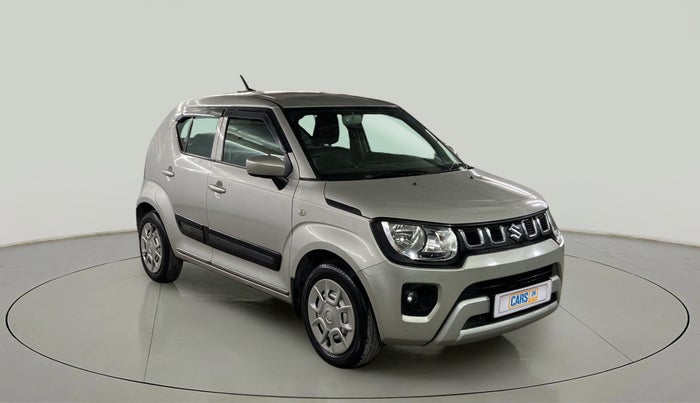 2021 Maruti IGNIS SIGMA 1.2, Petrol, Manual, 6,088 km, Right Front Diagonal