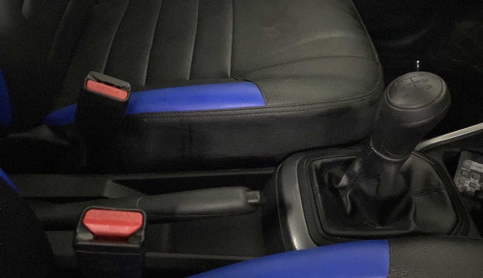2021 Maruti IGNIS SIGMA 1.2, Petrol, Manual, 6,088 km, Gear Lever