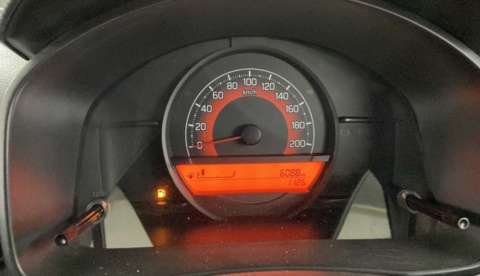2021 Maruti IGNIS SIGMA 1.2, Petrol, Manual, 6,088 km, Odometer Image