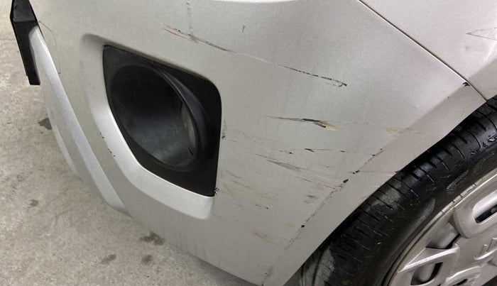 2021 Maruti IGNIS SIGMA 1.2, Petrol, Manual, 6,088 km, Front bumper - Minor scratches