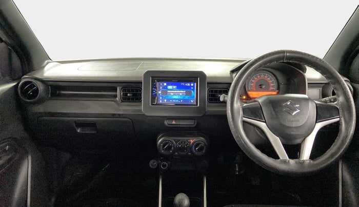 2021 Maruti IGNIS SIGMA 1.2, Petrol, Manual, 6,088 km, Dashboard