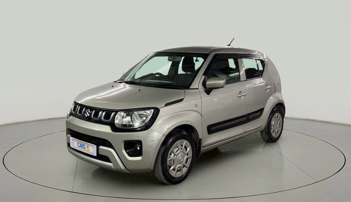 2021 Maruti IGNIS SIGMA 1.2, Petrol, Manual, 6,088 km, Left Front Diagonal