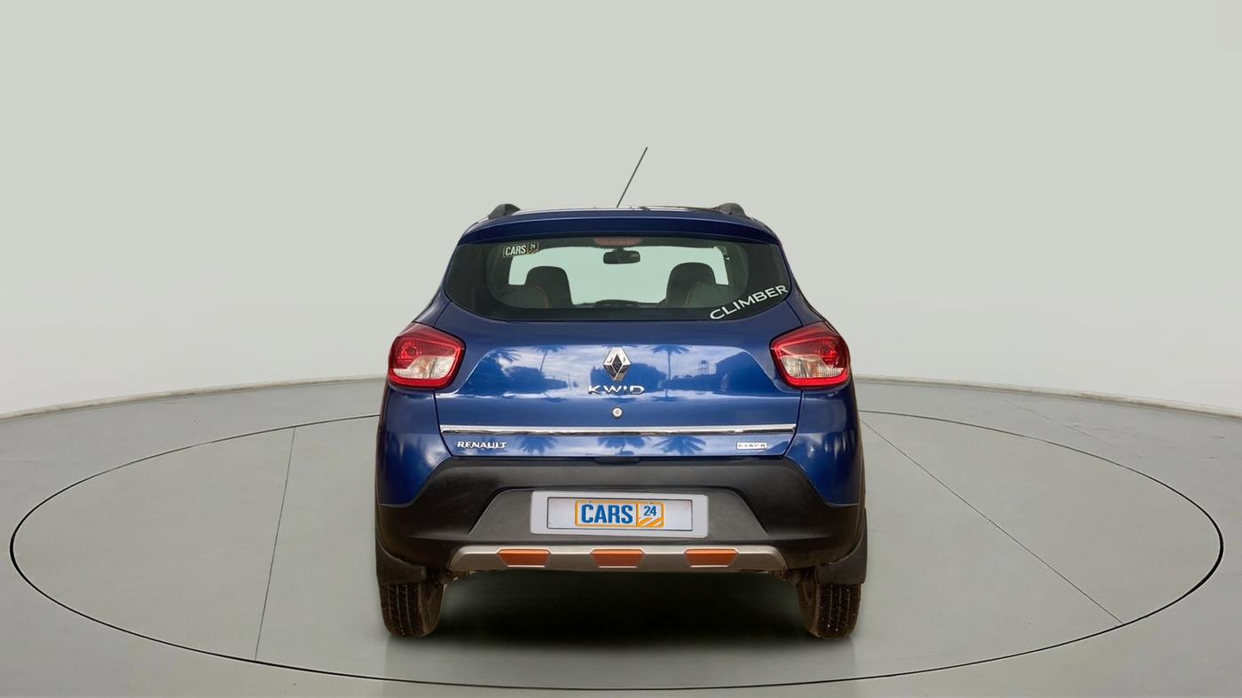 2019 Renault Kwid CLIMBER 1.0 AMT, Petrol, Automatic, 8,930 km, Back/Rear