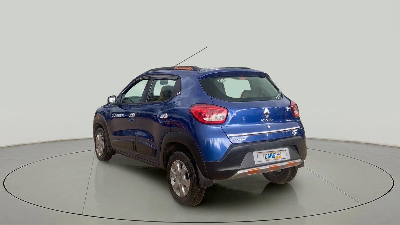 2019 Renault Kwid CLIMBER 1.0 AMT, Petrol, Automatic, 8,930 km, Left Back Diagonal