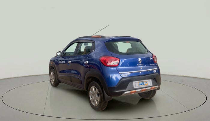 2019 Renault Kwid CLIMBER 1.0 AMT, Petrol, Automatic, 8,930 km, Left Back Diagonal
