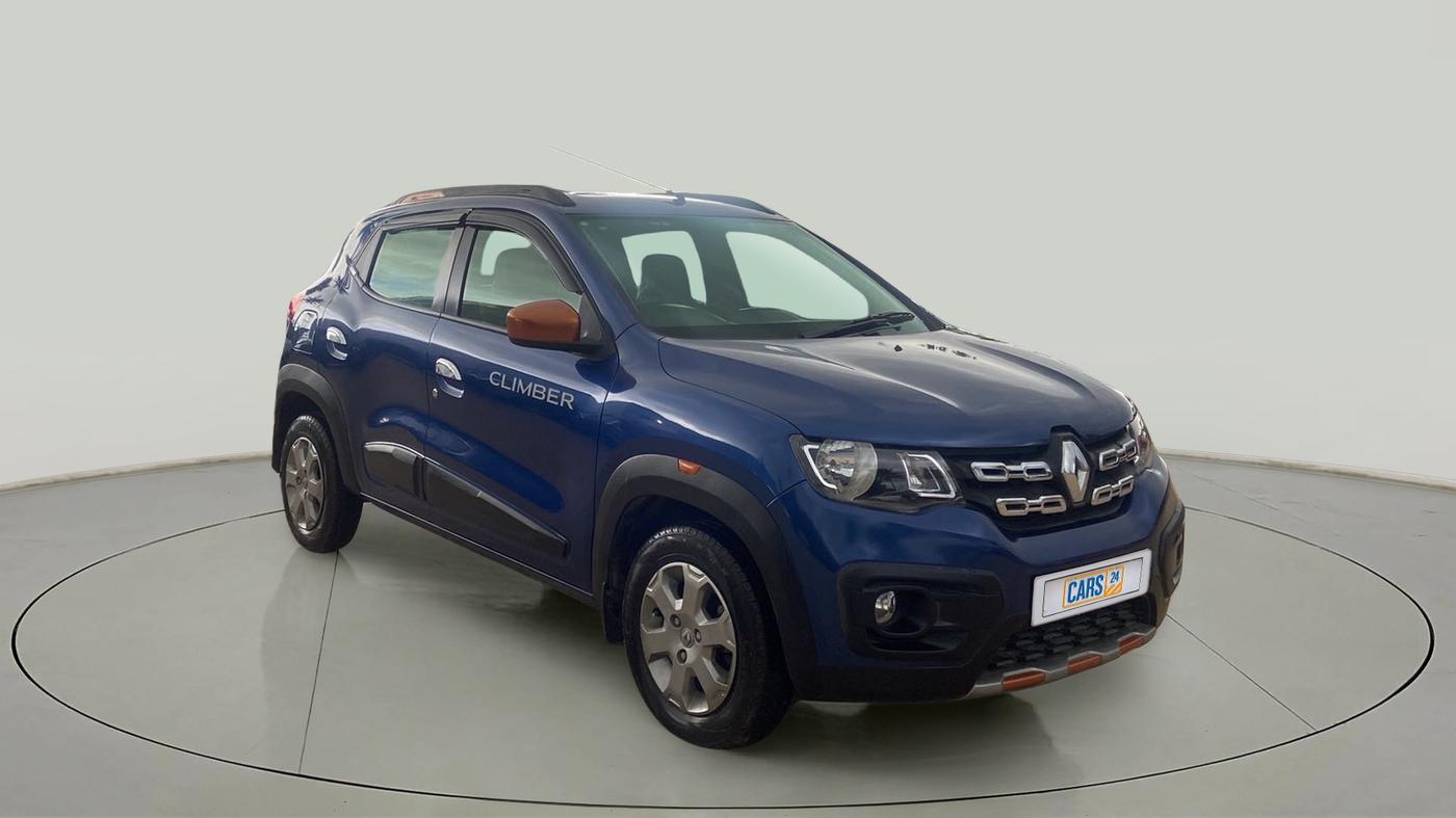 2019 Renault Kwid CLIMBER 1.0 AMT, Petrol, Automatic, 8,930 km, SRP