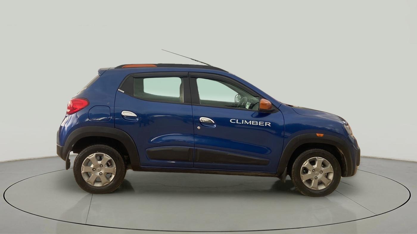 2019 Renault Kwid CLIMBER 1.0 AMT, Petrol, Automatic, 8,930 km, Right Side View