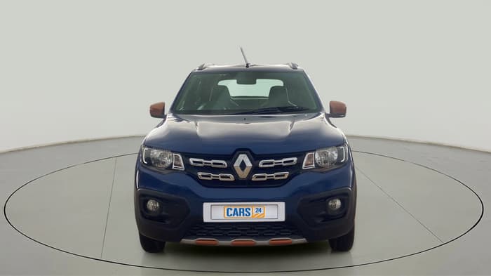 2019 Renault Kwid CLIMBER 1.0 AMT, Petrol, Automatic, 8,930 km, Front