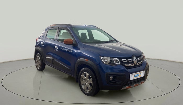 2019 Renault Kwid CLIMBER 1.0 AMT, Petrol, Automatic, 8,930 km, Right Front Diagonal