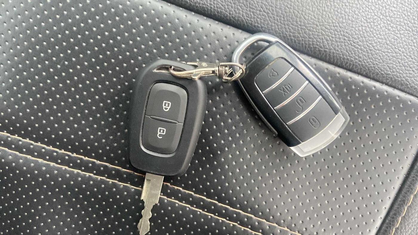 2019 Renault Kwid CLIMBER 1.0 AMT, Petrol, Automatic, 8,930 km, Key Close Up
