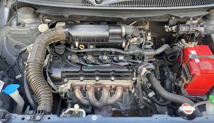 2018 Maruti Baleno DELTA CVT PETROL 1.2, Petrol, Automatic, 27,239 km, Open Bonet