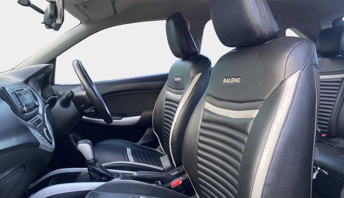 2018 Maruti Baleno DELTA CVT PETROL 1.2, Petrol, Automatic, 27,239 km, Right Side Front Door Cabin