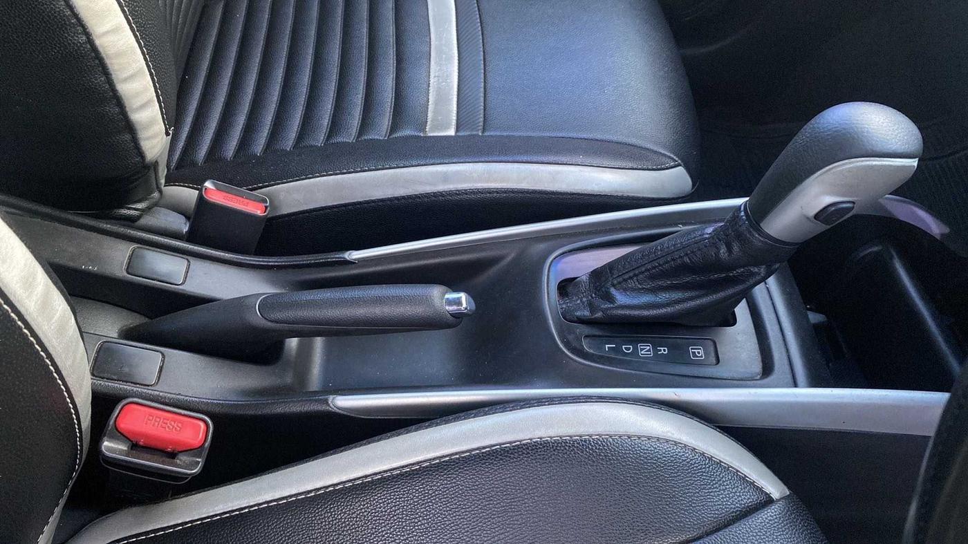 2018 Maruti Baleno DELTA CVT PETROL 1.2, Petrol, Automatic, 27,239 km, Gear Lever