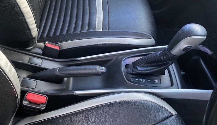 2018 Maruti Baleno DELTA CVT PETROL 1.2, Petrol, Automatic, 27,239 km, Gear Lever