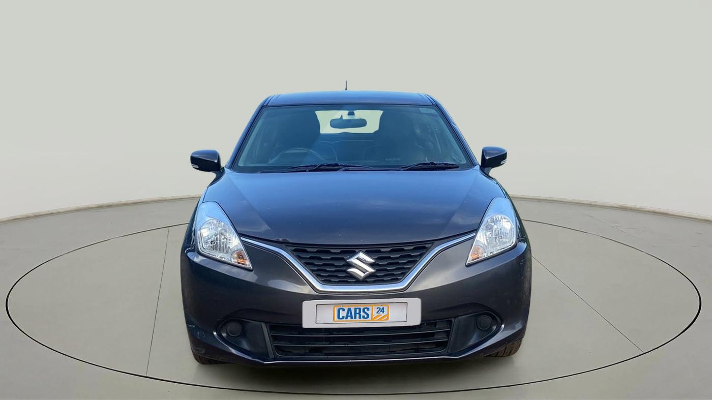 2018 Maruti Baleno DELTA CVT PETROL 1.2, Petrol, Automatic, 27,239 km, Front